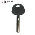 Keyline Keyline:HY18R / HY21SBP Hyundai / Kia High Security Metal Key - Plastic Head KLN-HY21SBP